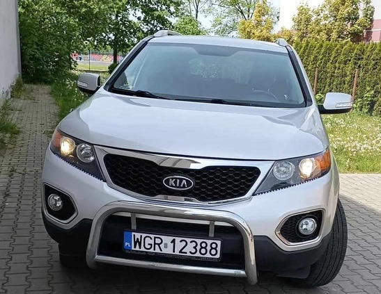Kia Sorento cena 39999 przebieg: 220000, rok produkcji 2012 z Grójec małe 56